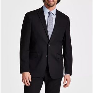 Kenneth Cole Reaction Men's Techni-Cole Slim-Fit Suit Jacket 44 Long